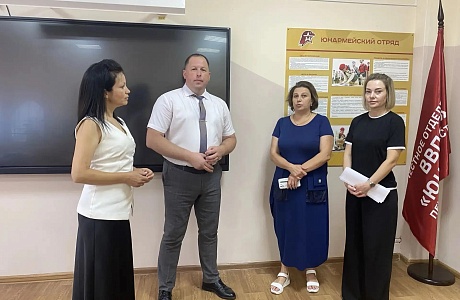 В Бессоновском районе стартовала проверка готовности образовательных учреждений к новому учебному году и работе в зимних условиях