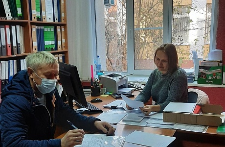 Прием граждан главным архитектором района Прием граждан главным архитектором района