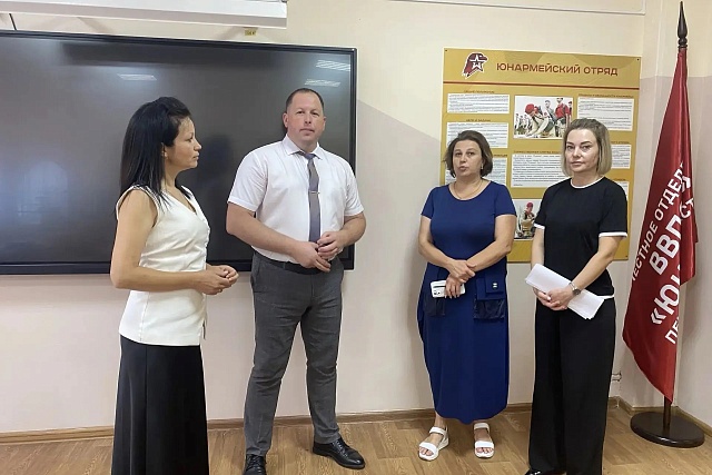 В Бессоновском районе стартовала проверка готовности образовательных учреждений к новому учебному году и работе в зимних условиях
