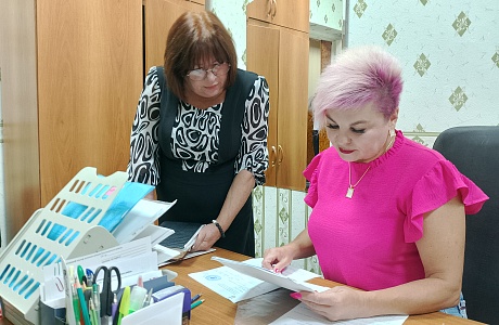Индивидуальная консультация – обучение специалиста организации – источника комплектования муниципального архива  Бессоновского района