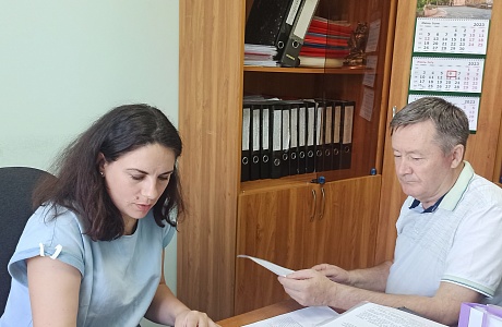 Сотрудники аппарата АНК Пензенской области посетили Бессоновский район Сотрудники аппарата АНК Пензенской области посетили Бессоновский район