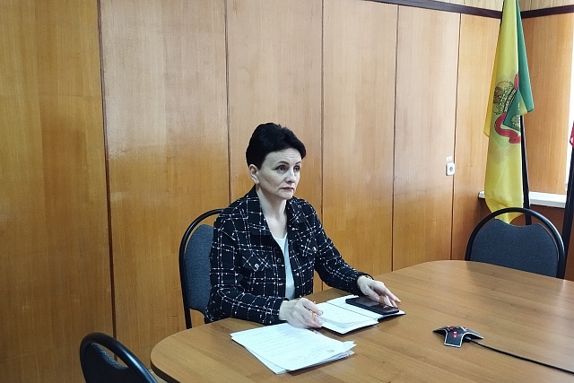 Начальник отдела экономики и инвестиционного развития Кристина Петлина приняла участие в заседании межведомственной комиссии