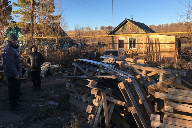 Состоялся очередной рейд,направленный на выявление нарушений правил благоустройства в селе Вазерки