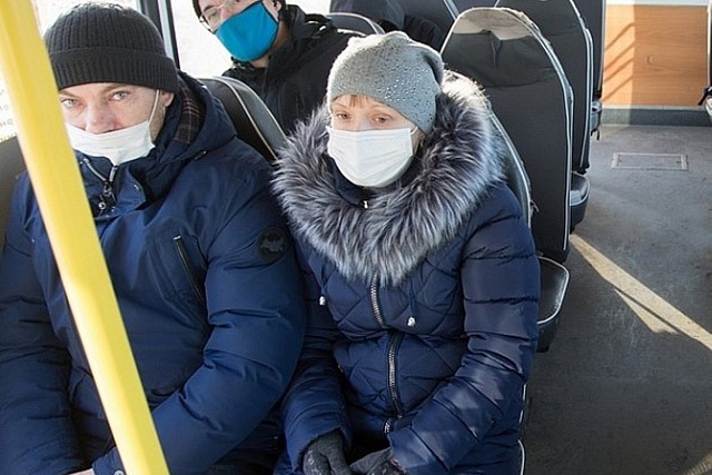 В населенном пункте Бессоновка проведен очередной рейд в пассажирском транспорте   по соблюдению «масочного режима»