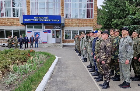 Учащиеся Бессоновского района примут участие в областных патриотических военно-спортивных сборах "Семь дней в армии"