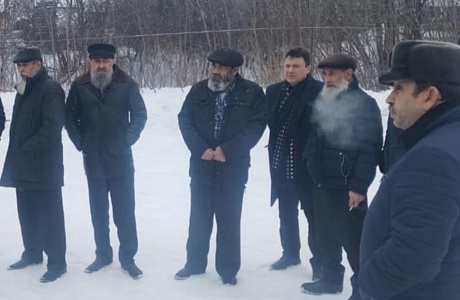 Продолжаются встречи главы Бессоновского района Александра Воронкова с населением