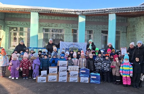 В детском саду села Вазерки прошла акция «Своих не бросаем».