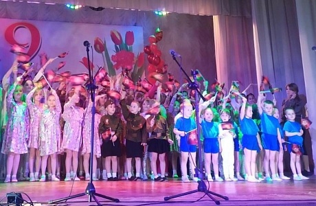 Праздничный концерт «Победный май!»