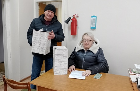 Прием документов от организаций - источников комплектования  архивного отдела администрации Бессоновского района Пензенской области.