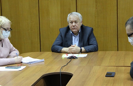 Заседание межведомственной рабочей группы по реализации мероприятий, направленных на улучшение демографической ситуации и снижение смертности населения