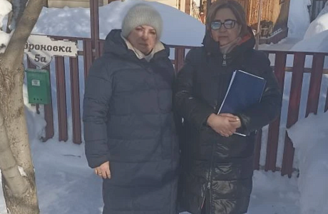 Выезд по обращениям граждан