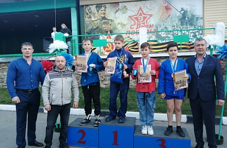 Открытый турнир по самбо среди мальчиков и девочек 2010-2012 г.р.