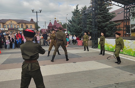 В Бессоновке прошла яркая акция-презентация дополнительного образования "Открываем таланты вместе!" 