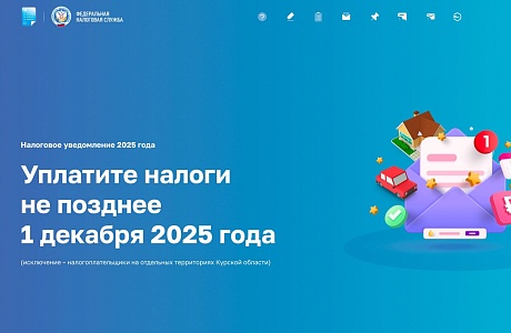 Промостраница поможет физическим лицам разобраться в налоговых уведомлениях за 2024 год