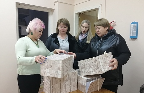 Прием документов от организаций - источников комплектования  архивного отдела администрации Бессоновского района Пензенской области.