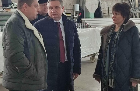 Уполномоченный по защите прав предпринимателей в Пензенской области Михаил Лисин посетил ООО «Мегапласт». Уполномоченный по защите прав предпринимателей в Пензенской области Михаил Лисин посетил ООО «Мегапласт».