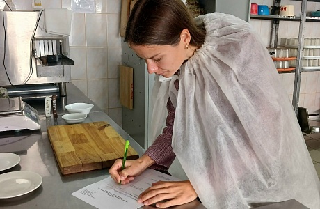 Продолжена проверка организации питания в общеобразовательных организациях Бессоновского района Пензенской области