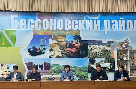 Состоялась большая планерка под руководством главы Бессоновского района Натальи Шалдаевой  