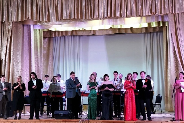 Концерт Бессоновского народного духового оркестра им. А.М. Саломатина