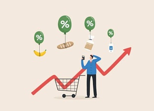 Инфляция в Пензенской области замедляется второй месяц подряд