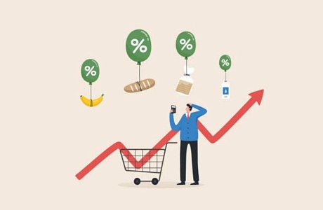 Инфляция в Пензенской области замедляется второй месяц подряд