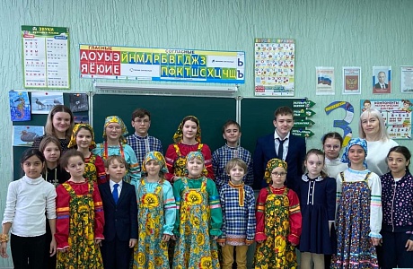 Лекция- концерт к Международному Дню родного языка, «Гордость народа- родной язык», филиал с. Полеологово
