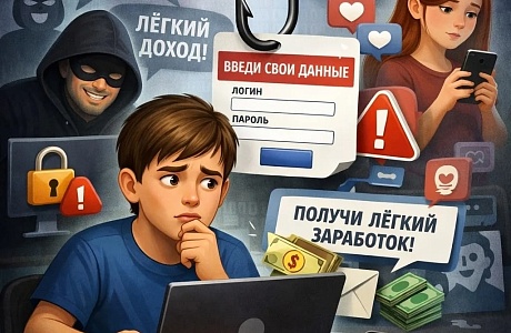 Не запрет, а диалог: почему дети становятся жертвами сетевых мошенников и как это остановить. Не запрет, а диалог: почему дети становятся жертвами сетевых мошенников и как это остановить.