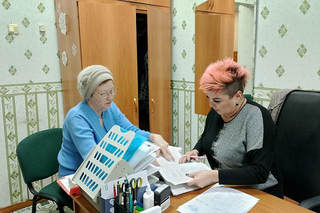 ИНДИВИДАЛЬНАЯ КОНСУЛЬТАЦИЯ  В АРХИВНОМ ОТДЕЛЕ АДМИНИСТРАЦИИ БЕССОНОВСКОГО РАЙОНА  ПЕНЗЕНСКОЙ ОБЛАСТИ