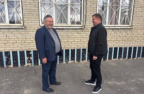 Бессоновский район с рабочим визитом посетил Министр региональной безопасности Пензенской области Василий Ложкин