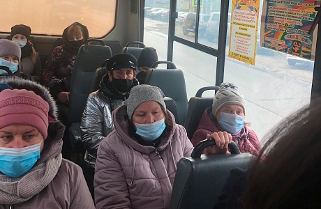На территории Бессоновского района в населенном пункте с. Бессоновка проведен очередной рейд в пассажирском транспорте   по соблюдению «масочного режима»