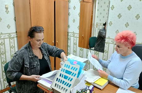 В архивном отделе администрации Бессоновского района проведена индивидуальная консультацию с ответственным специалистом за делопроизводство и архив Управления образования Бессоновского района Пензенской области В архивном отделе администрации Бессоновского района проведена индивидуальная консультацию с ответственным специалистом за делопроизводство и архив Управления образования Бессоновского района Пензенской области
