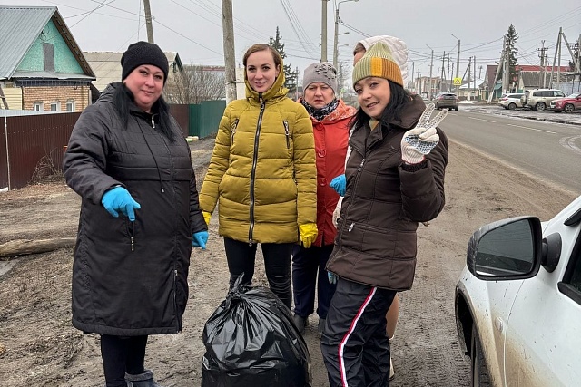 Уборка закрепленной территории