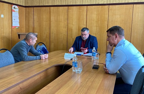 Личный прием граждан