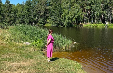 Проведен рейд водоемов, расположенных на территории Сосновского сельсовета