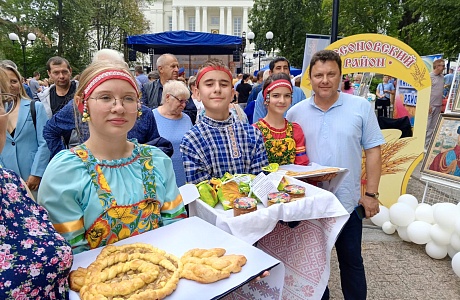 Областной праздник православной культуры «Спас»