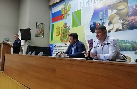 заседание комиссии по обеспечению безопасности дорожного движения