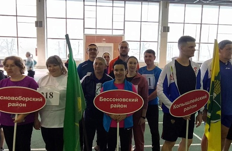 Областной фестиваль ВФСК ГТО среди трудовых коллективов