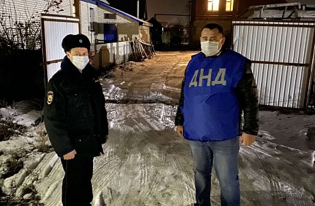 Оперативно-профилактическое мероприятие "Жилой сектор" Оперативно-профилактическое мероприятие "Жилой сектор"