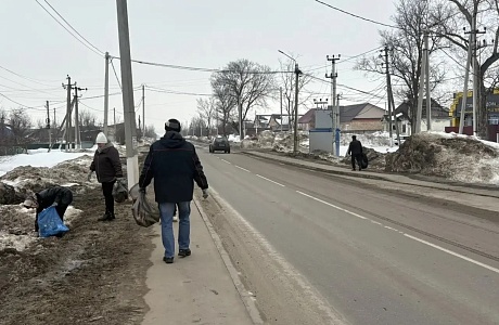 В Бессоновском районе прошла санитарная пятница