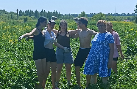 Проверка ЛТО «Ровесник»
