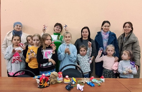 Мастер-класс по изготовлению традиционного русского оберега "Солнечный конь".