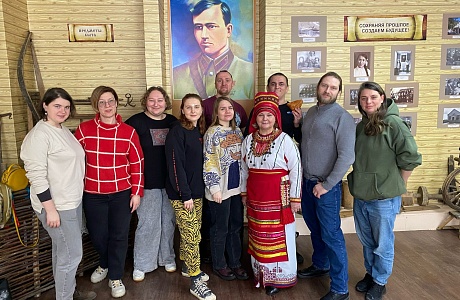 Музей «Мордовская изба» встречает гостей