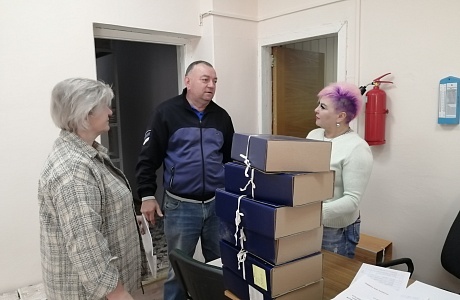 В муниципальном архиве Бессоновского района Пензенской области ведется работа по приему документов в соответствии с Графиком приема документов на 2023 год