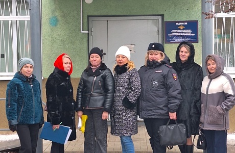 Межведомственный рейд в с. Бессоновка, с. Ухтинка 