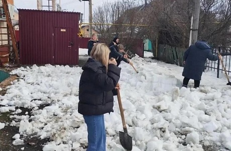 В Бессоновском районе прошла санитарная пятница