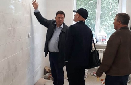 Выезд главы районной администрации