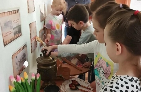 Мини-музей в детском саду
