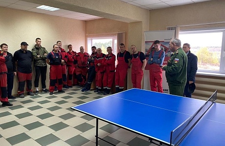 В ООО «Мегапласт» провели встречу по отбору граждан на военную службу по контракту