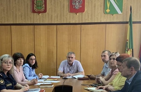 Состоялось совместное заседание межведомственной комиссии при администрации Бессоновского района по профилактике правонарушений и борьбы с преступностью и Штаба народных дружин Бессоновского района