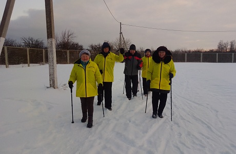 Вперед, по дороге здоровья!